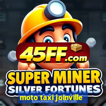 moto taxi joinville